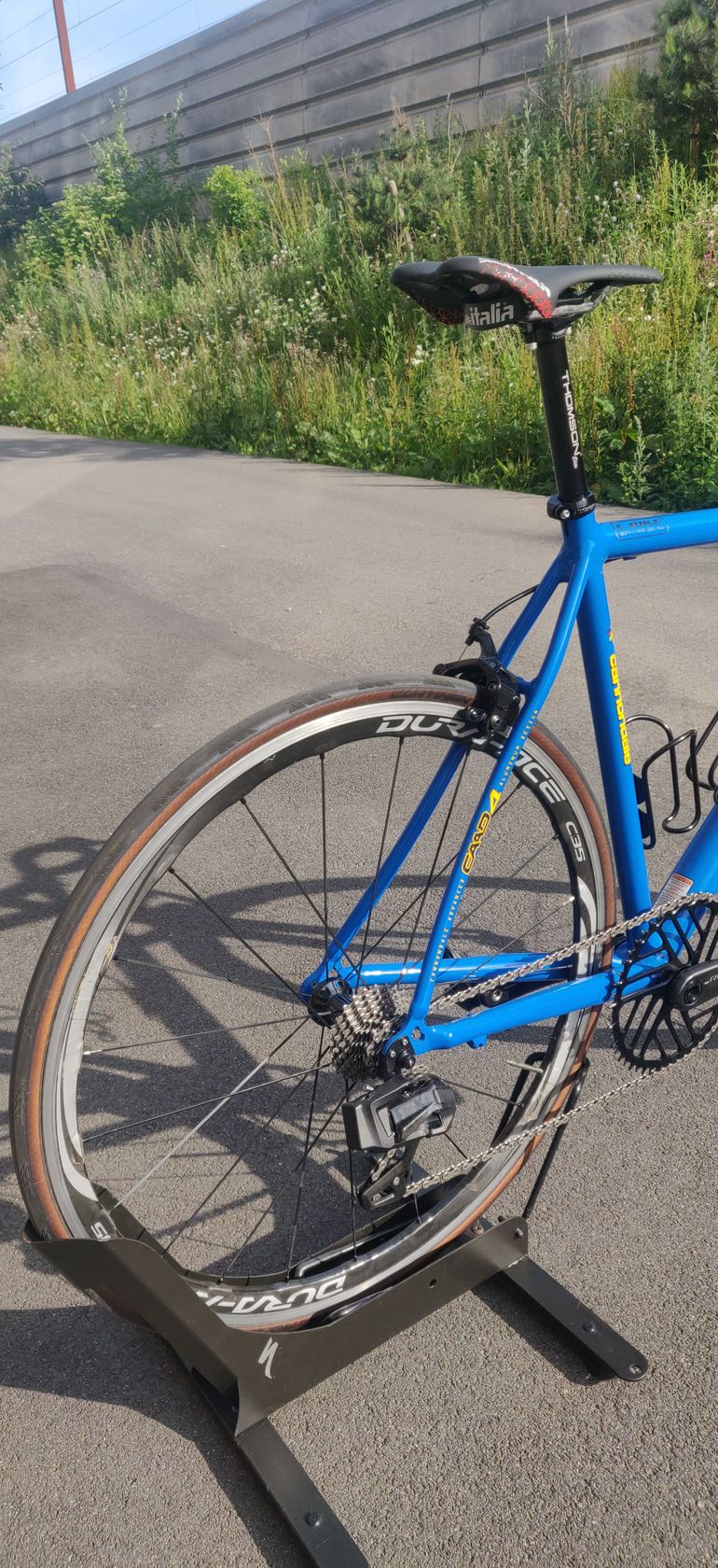 Used Cannondale CAAD 4 2003 Road & Gravel, Blue — image 9 of 11
