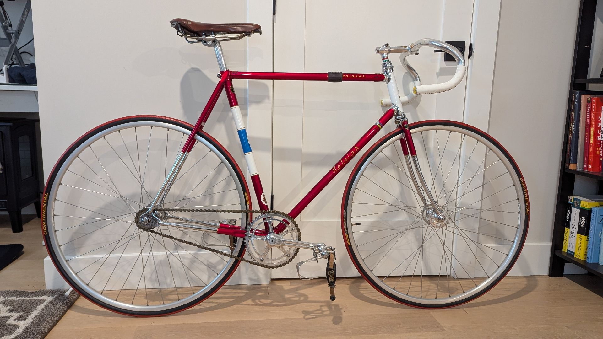 Raleigh Professional Track 1974