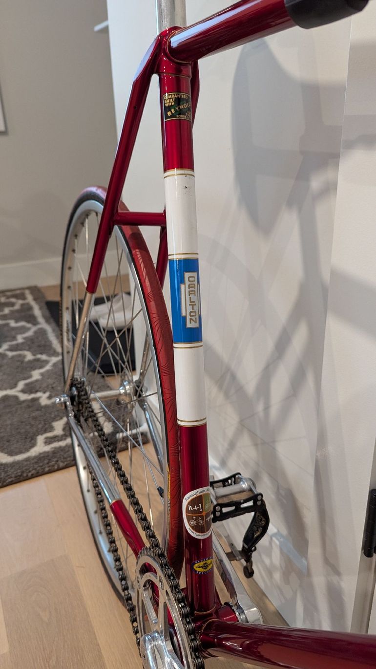 Raleigh Professional Track 1974