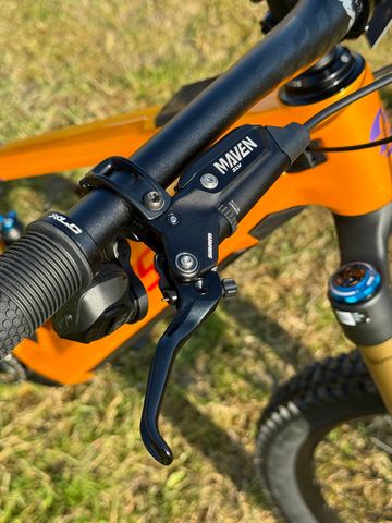 Ghost E-Riot SRAM GX Eagle AXS 2025 Mountainbike usato, Arancione — immagine 4 di 5