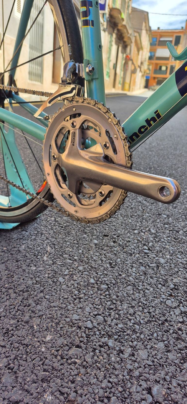 Bianchi ビアンキ ロードバイクReparto Corseメガプロmega Bianchi Mega Pro Reparto Corse Pista Fixed Gear Track Bike