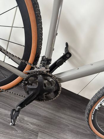 Cannondale Topstone 2 2021 2021 Road & Gravel usato, Grigio chiaro — immagine 3 di 7