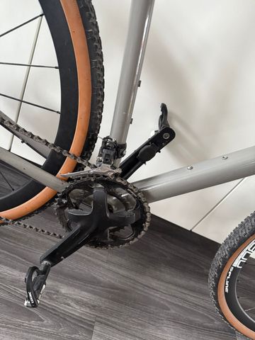 Used Cannondale Topstone 2 2021 2021 Road & Gravel, Light Gray — image 3 of 7