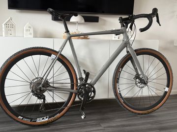 Used Cannondale Topstone 2 2021 2021 Road & Gravel, Light Gray — image 2 of 7