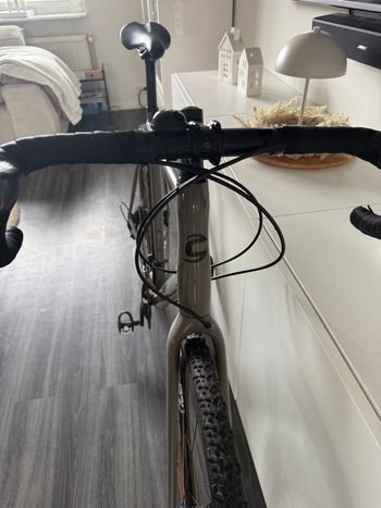 Cannondale Topstone 2 2021 2021 Road & Gravel usato, Grigio chiaro — immagine 5 di 7
