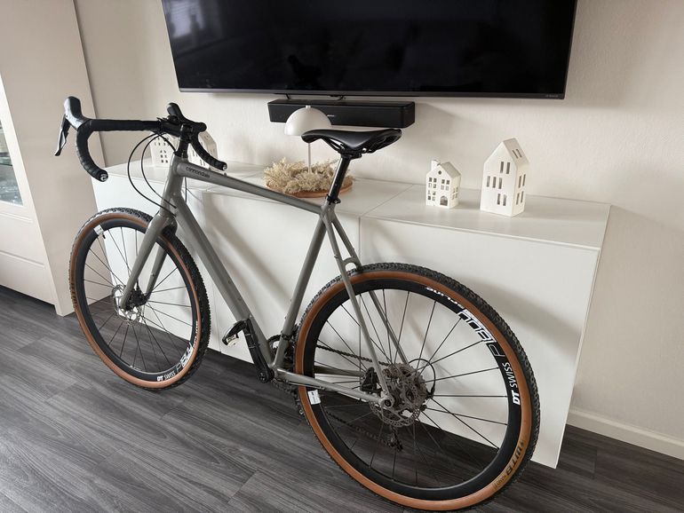 Cannondale Topstone 2 2021 2021 Road & Gravel usato, Grigio chiaro — immagine 6 di 7
