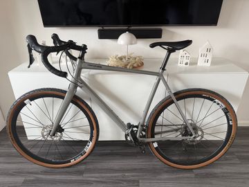Used Cannondale Topstone 2 2021 2021 Road & Gravel, Light Gray — image 1 of 7
