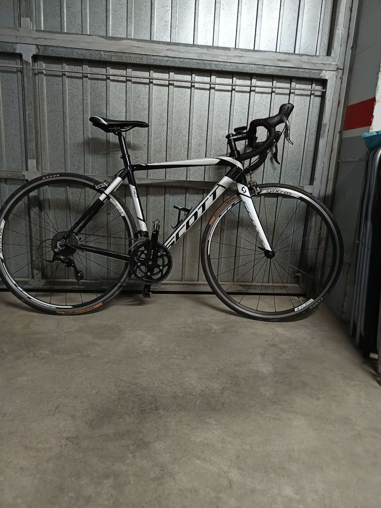 Used Scott Scott Speedseter 40 2015 2015 Road & Gravel, White — image 1 of 3
