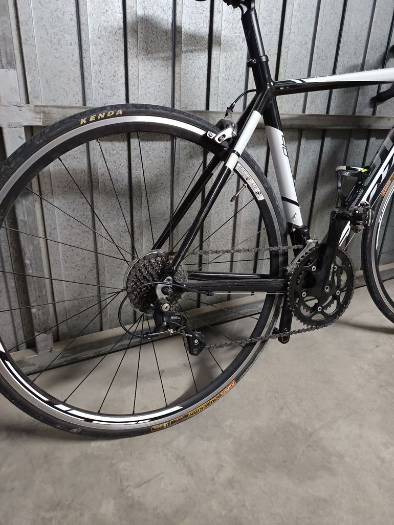 Used Scott Scott Speedseter 40 2015 2015 Road & Gravel, White — image 3 of 3