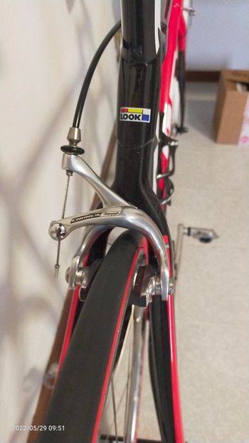Used Look LOOK 595 MEDIUM  2007 2007 Road & Gravel — image 9 of 13
