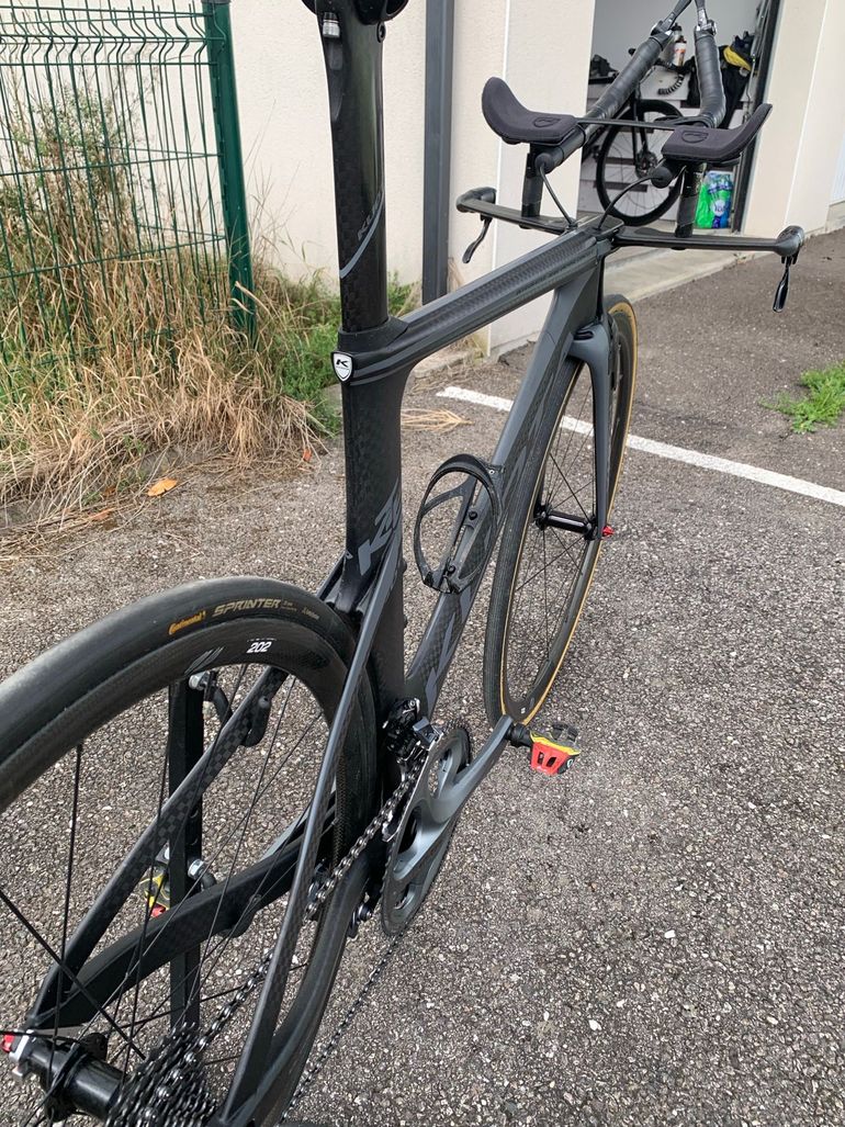 サ*ウ様 KUOTA KT05 xs TTバイク 最終値下げ ハイエンドTT