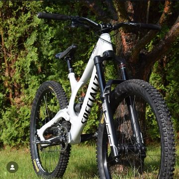 Used Specialized Demo Single Speed / Fixed Gear 2020 Mountainbike, White — image 4 of 17