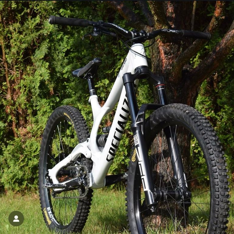 Used Specialized Demo Single Speed / Fixed Gear 2020 Mountainbike, White — image 4 of 17