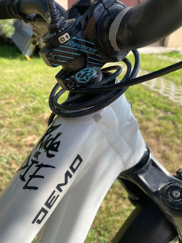Used Specialized Demo Single Speed / Fixed Gear 2020 Mountainbike, White — image 5 of 17