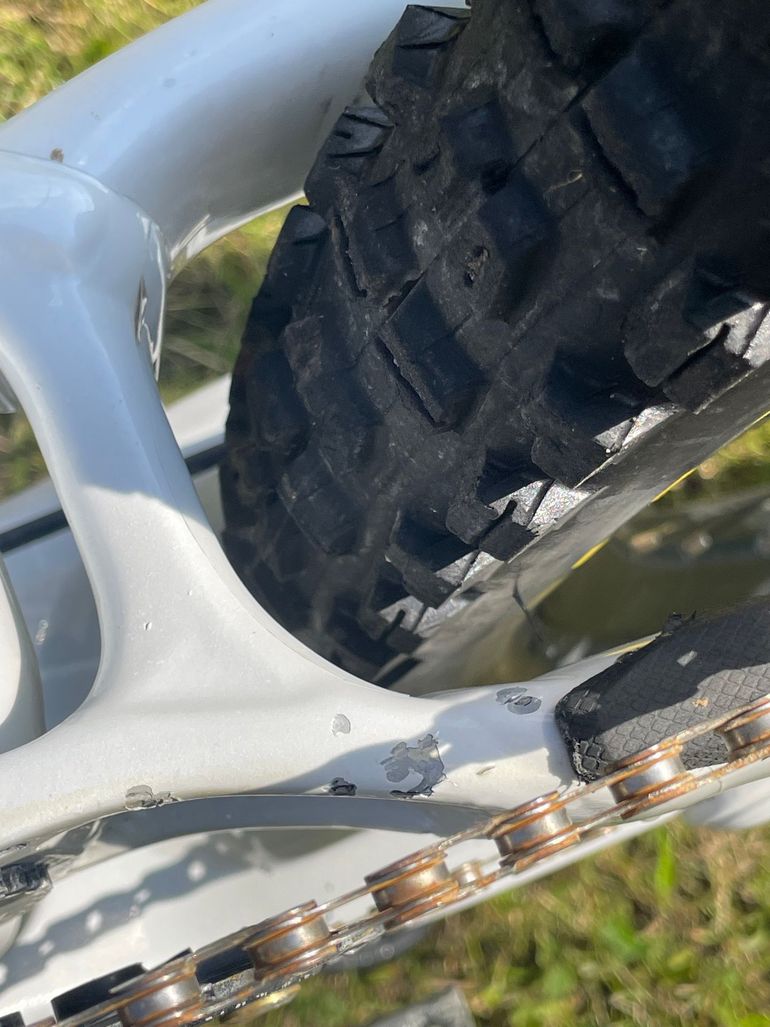 Used Specialized Demo Single Speed / Fixed Gear 2020 Mountainbike, White — image 13 of 17