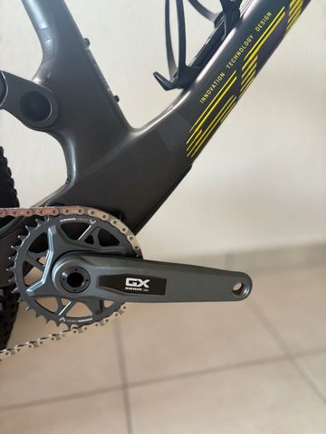 Used Scott Spark SRAM GX Eagle AXS (T-Type) 2022 Mountainbike, Green — image 2 of 3