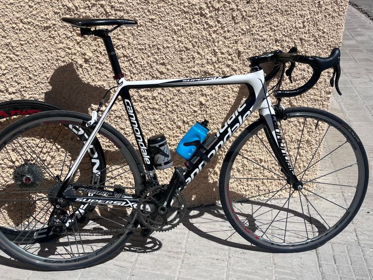 Used Cannondale Super Six 2012 Road & Gravel, White — image 3 of 4