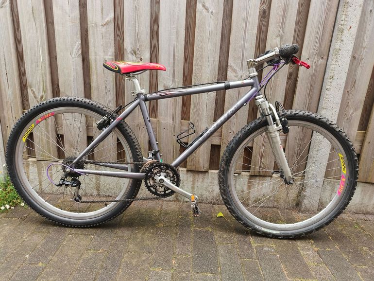 Specialized S-Works Retro MTB 