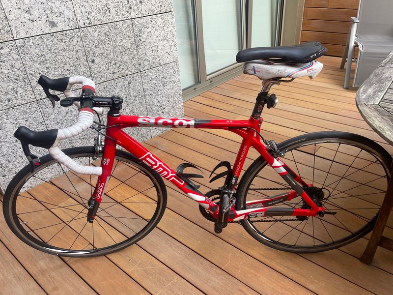 BMC Pro Machine SLC01 2012 Road & Gravel de segunda mano, Rojo — imagen 1 de 4