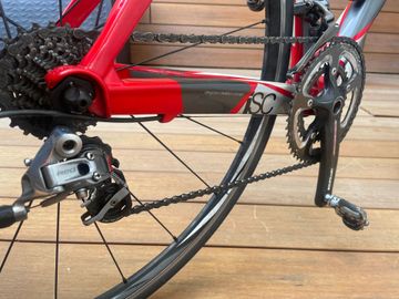BMC Pro Machine SLC01 2012 Road & Gravel de segunda mano, Rojo — imagen 2 de 4