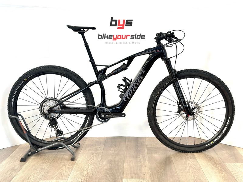 Wilier Urta Hybrid SHIMANO XT 1X12 + FAZUA RIDE 60 2024 2024 MTB d'occasion