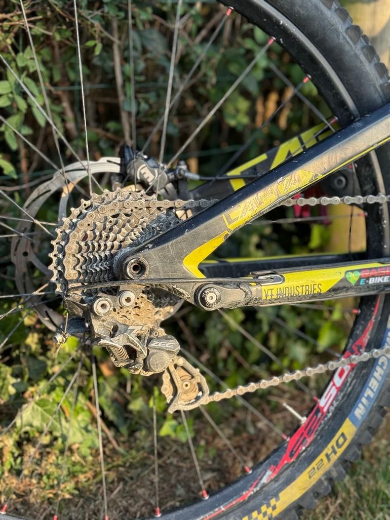 Brugt Yt Industries Capra 2017 2017 Mountainbike — billede 6 af 7