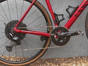 Gebrauchtes Canyon Ultimate CF SL 7 Disc 2022 2022 Road & Gravel, Rot — Bild 4 von 5