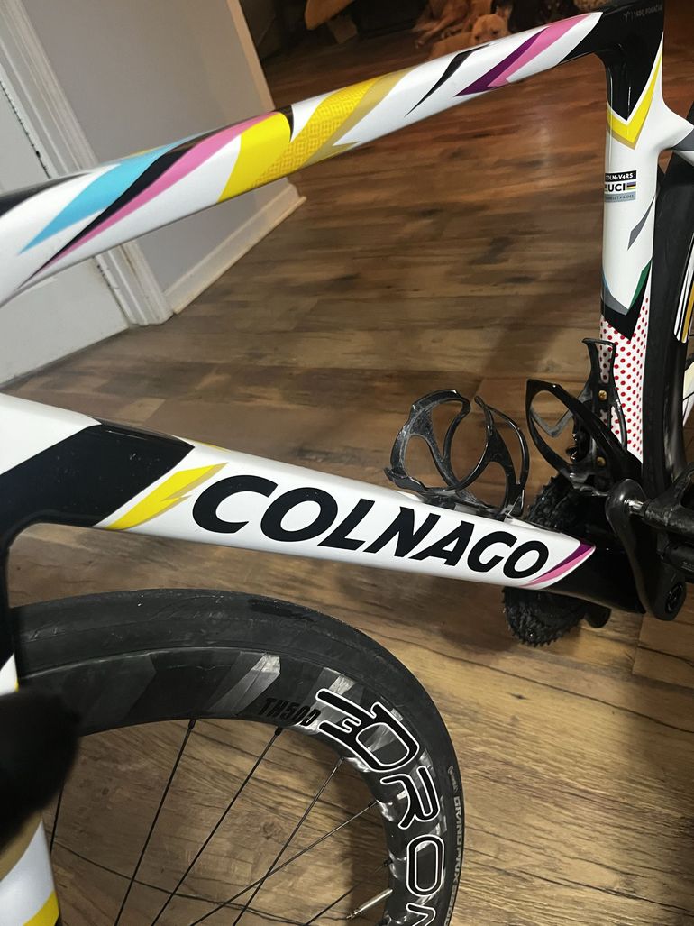 Used Colnago 2024 World Championship Frameset Frameset 2024 Road & Gravel, Black — image 4 of 4