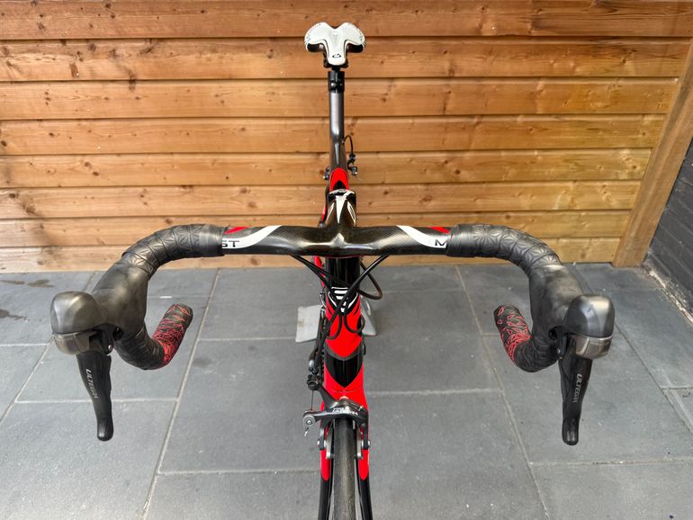 Used Ridley Ridley Noah Voll Carbon, Shimano Ultegra, Grosse 70 2017 Road & Gravel, Black — image 14 of 21