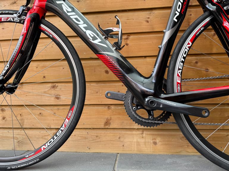 Used Ridley Ridley Noah Voll Carbon, Shimano Ultegra, Grosse 70 2017 Road & Gravel, Black — image 7 of 21