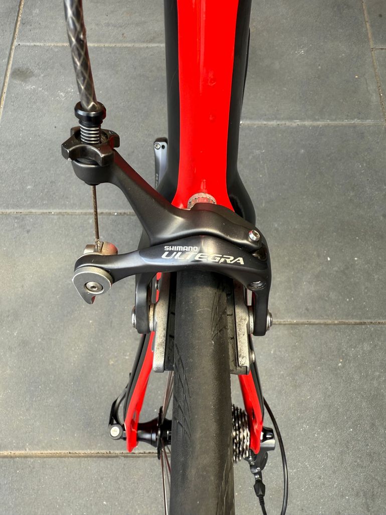 Used Ridley Ridley Noah Voll Carbon, Shimano Ultegra, Grosse 70 2017 Road & Gravel, Black — image 15 of 21