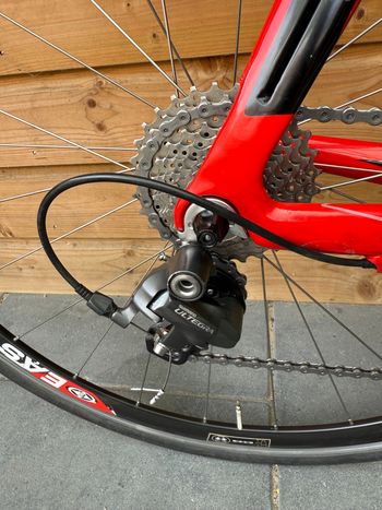 Used Ridley Ridley Noah Voll Carbon, Shimano Ultegra, Grosse 70 2017 Road & Gravel, Black — image 9 of 21