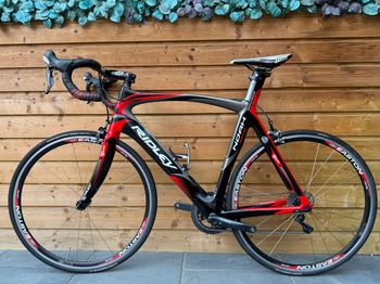 Used Ridley Ridley Noah Voll Carbon, Shimano Ultegra, Grosse 70 2017 Road & Gravel, Black — image 5 of 21