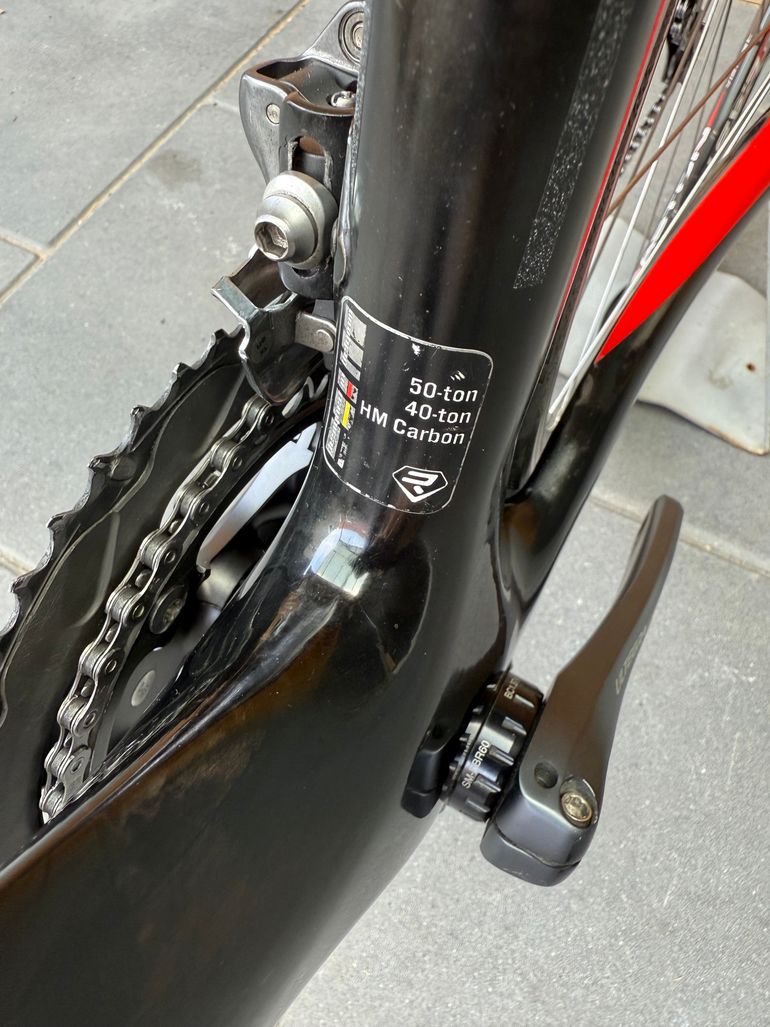 Used Ridley Ridley Noah Voll Carbon, Shimano Ultegra, Grosse 70 2017 Road & Gravel, Black — image 17 of 21