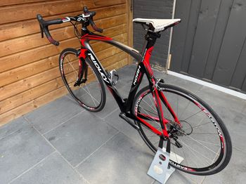 Used Ridley Ridley Noah Voll Carbon, Shimano Ultegra, Grosse 70 2017 Road & Gravel, Black — image 11 of 21
