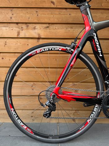 Used Ridley Ridley Noah Voll Carbon, Shimano Ultegra, Grosse 70 2017 Road & Gravel, Black — image 2 of 21