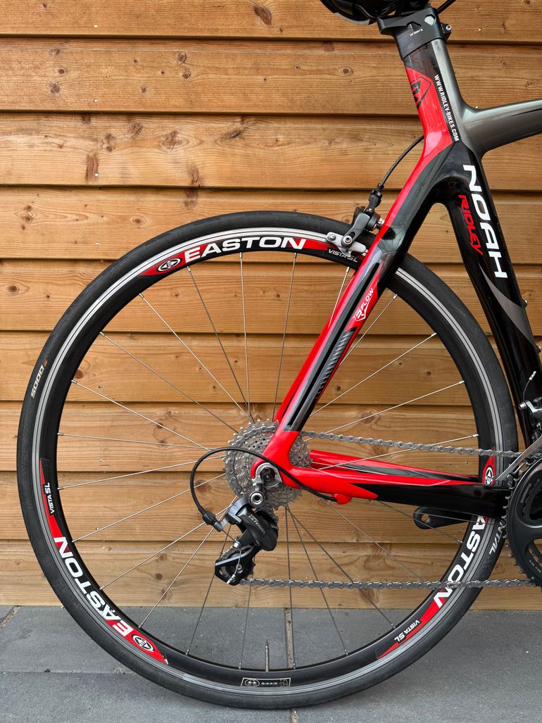 Used Ridley Ridley Noah Voll Carbon, Shimano Ultegra, Grosse 70 2017 Road & Gravel, Black — image 2 of 21