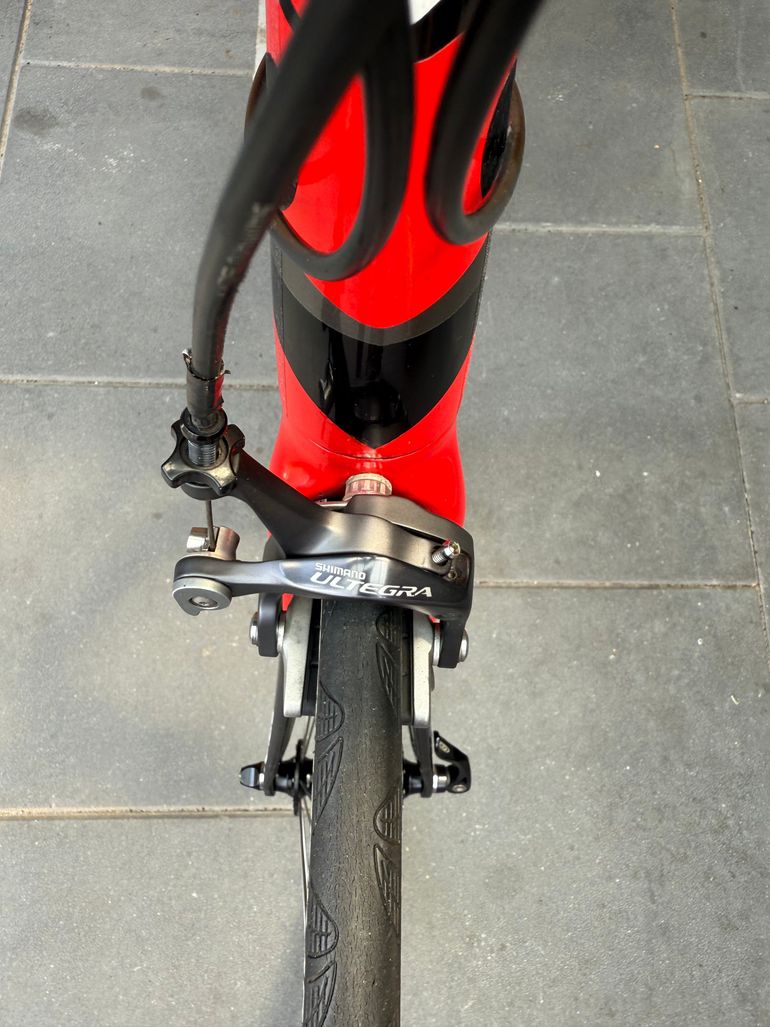 Used Ridley Ridley Noah Voll Carbon, Shimano Ultegra, Grosse 70 2017 Road & Gravel, Black — image 16 of 21