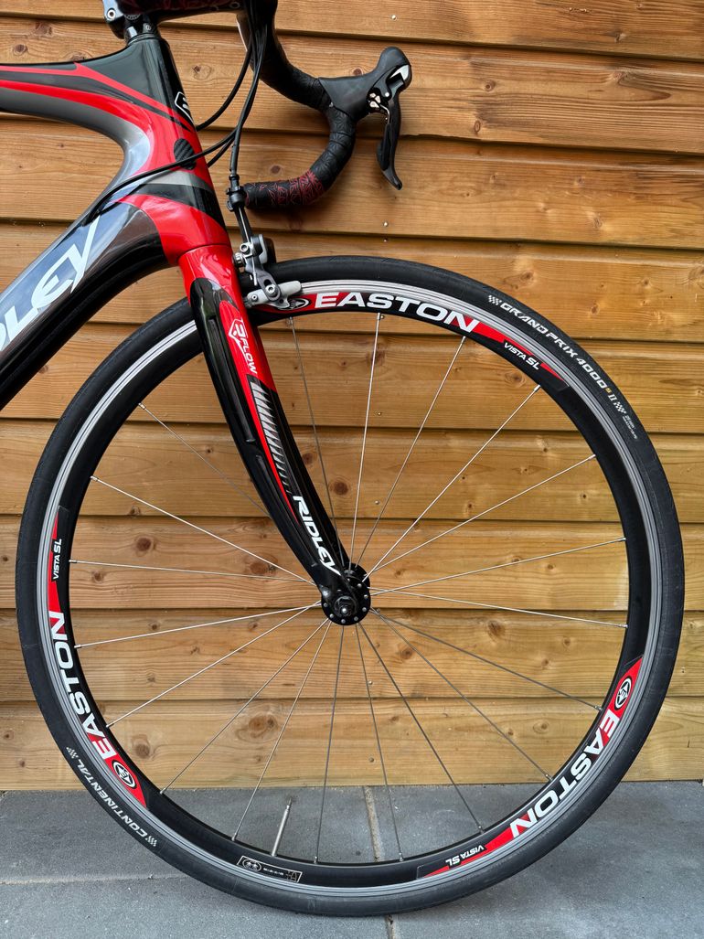 Used Ridley Ridley Noah Voll Carbon, Shimano Ultegra, Grosse 70 2017 Road & Gravel, Black — image 4 of 21
