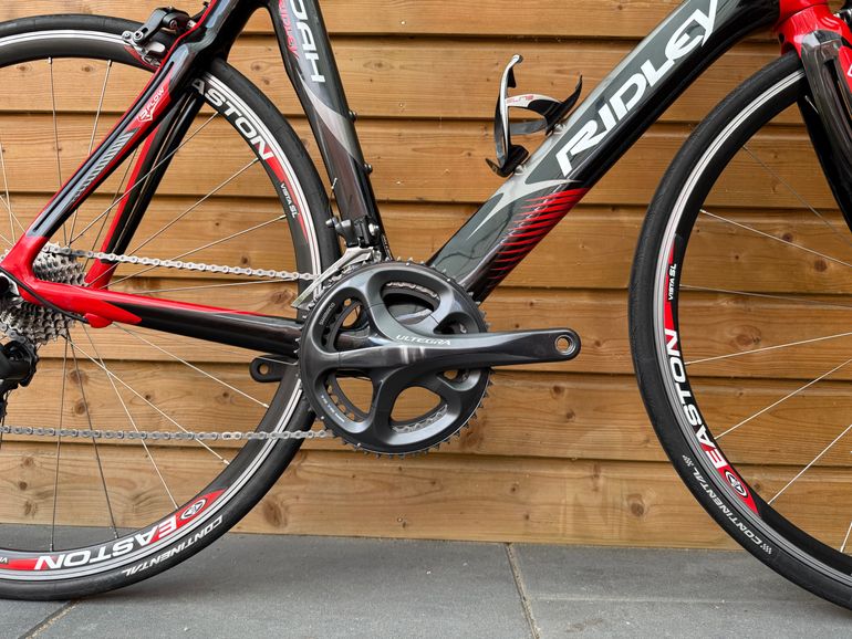 Used Ridley Ridley Noah Voll Carbon, Shimano Ultegra, Grosse 70 2017 Road & Gravel, Black — image 3 of 21