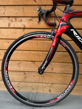 Used Ridley Ridley Noah Voll Carbon, Shimano Ultegra, Grosse 70 2017 Road & Gravel, Black — image 6 of 21