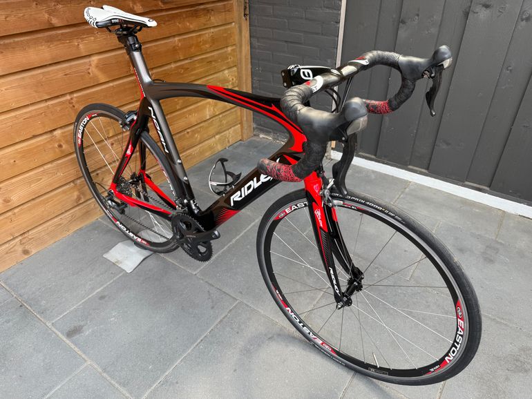 Used Ridley Ridley Noah Voll Carbon, Shimano Ultegra, Grosse 70 2017 Road & Gravel, Black — image 10 of 21