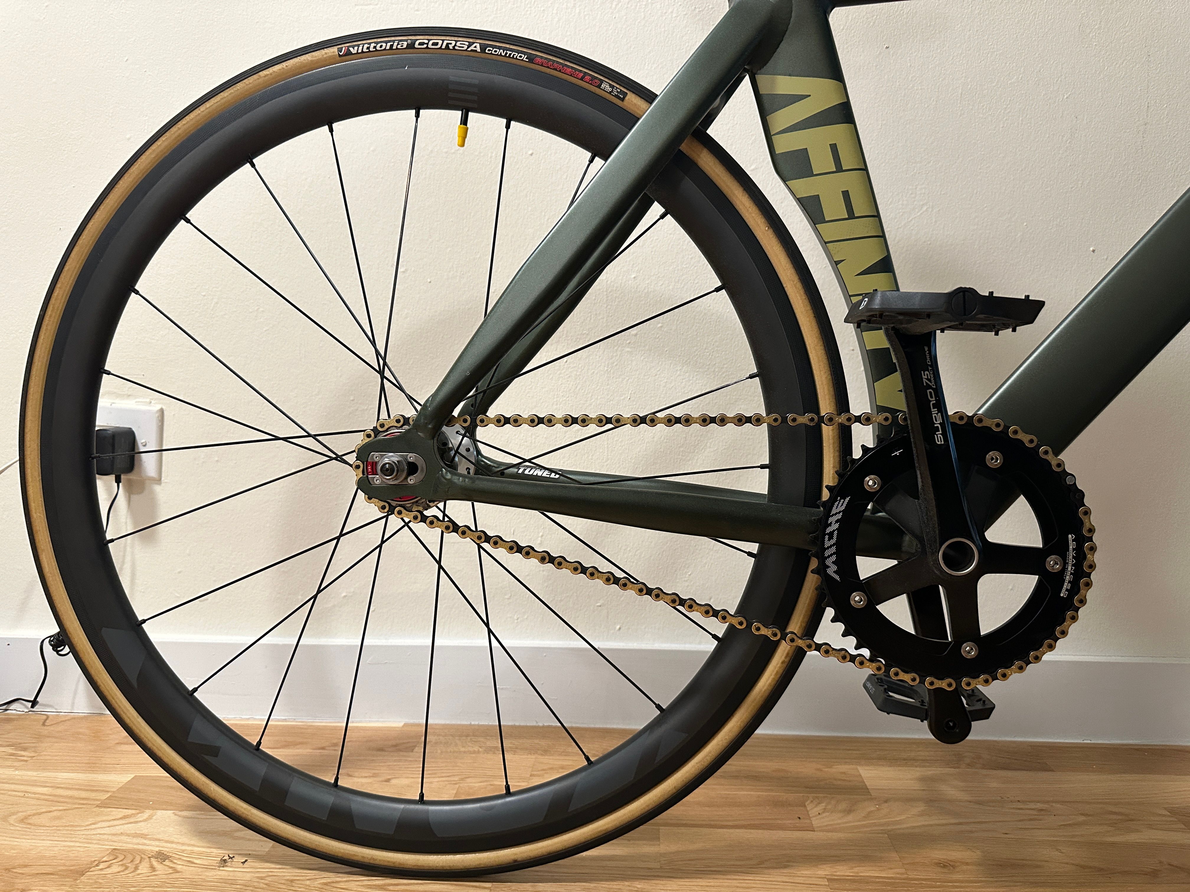 AFFINITY CYCLES KISSENA 2021 フレーム Sサイズ Affinity Cycles