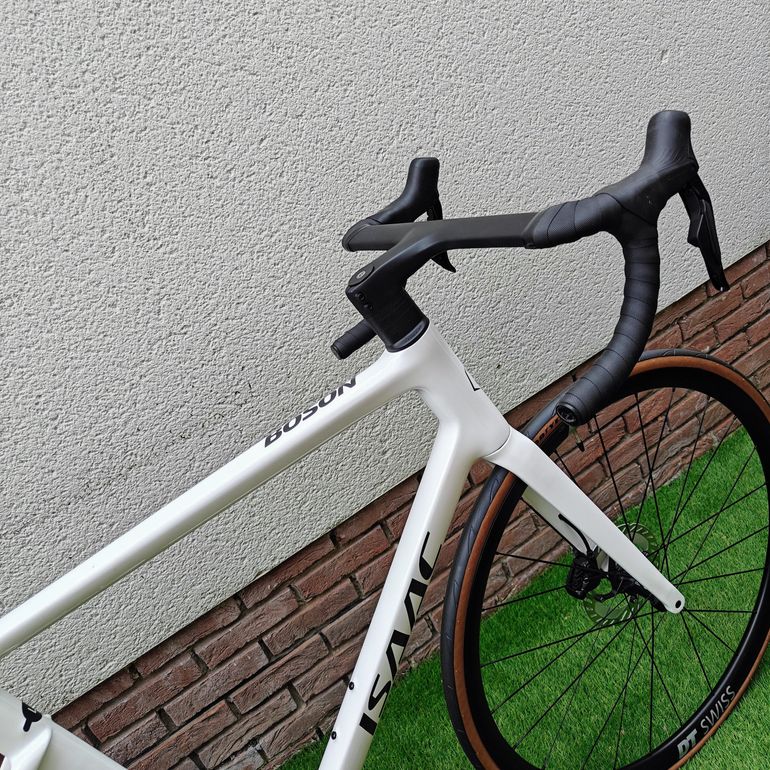 Used Isaac Boson Disc - Shimano 105 Di2 2025 Road & Gravel, Weiß — image 5 of 6