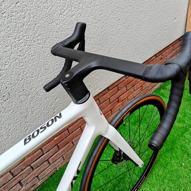 Used Isaac Boson Disc - Shimano 105 Di2 2025 Road & Gravel, Weiß — image 6 of 6