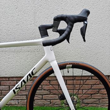 Used Isaac Boson Disc - Shimano 105 Di2 2025 Road & Gravel, Weiß — image 4 of 6