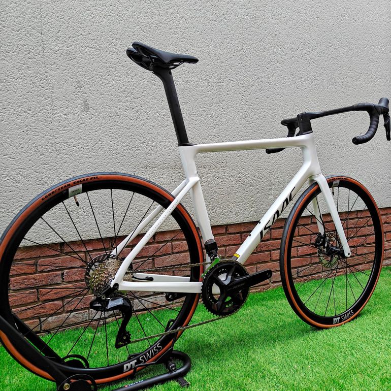 Used Isaac Boson Disc - Shimano 105 Di2 2025 Road & Gravel, Weiß — image 2 of 6