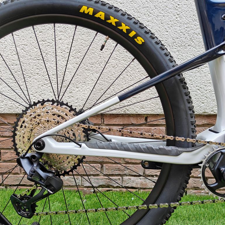 Used Orbea OIZ M21 2024 2024 Mountainbike, Blue, 29 — image 3 of 9