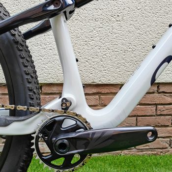 Used Orbea OIZ M21 2024 2024 Mountainbike, Blue, 29 — image 4 of 9