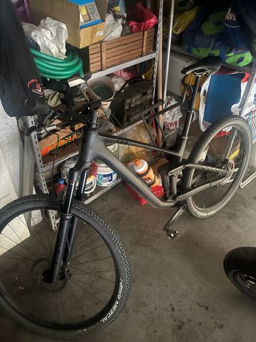 Used CUBE Stereo SRAM GX 2024 Mountainbike, Black — image 3 of 5